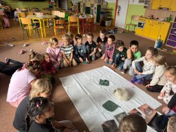 Akce s Wendy Bílkovou